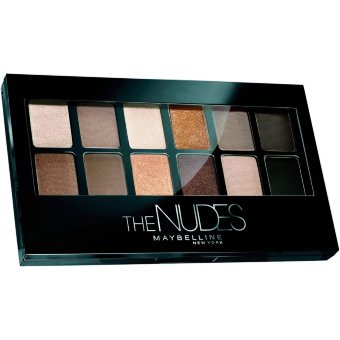 Палетка теней для век Maybelline New York Nudes 9,6 гр