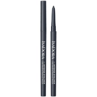 Подводка для глаз Isadora The Intense Eyeliner 24H Wear & Smudge-proof 63 Steel Gray 0,35 г