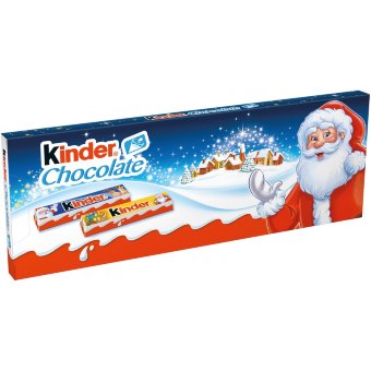 Шоколад молочный Kinder Chocolate 150гр Шоколад молочный Kinder Chocolate 150гр