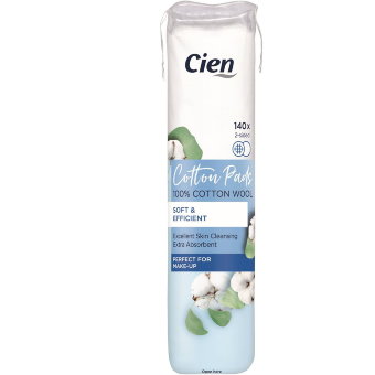 Ватные диски Cien Cotton 140 шт