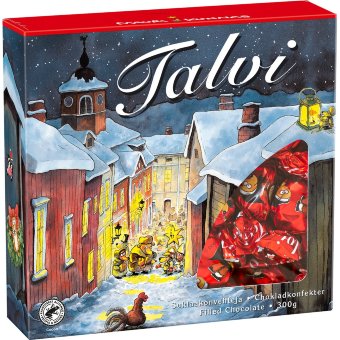 Шоколадные трюфели Talvi 300 гр