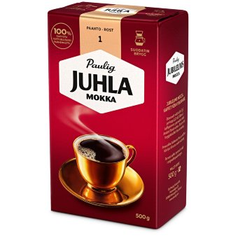 Кофе заварной Paulig Juhla Mokka (для кофеварки)  500  гр