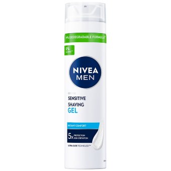 Гель для бритья NIVEA MEN Sensitive 200 мл