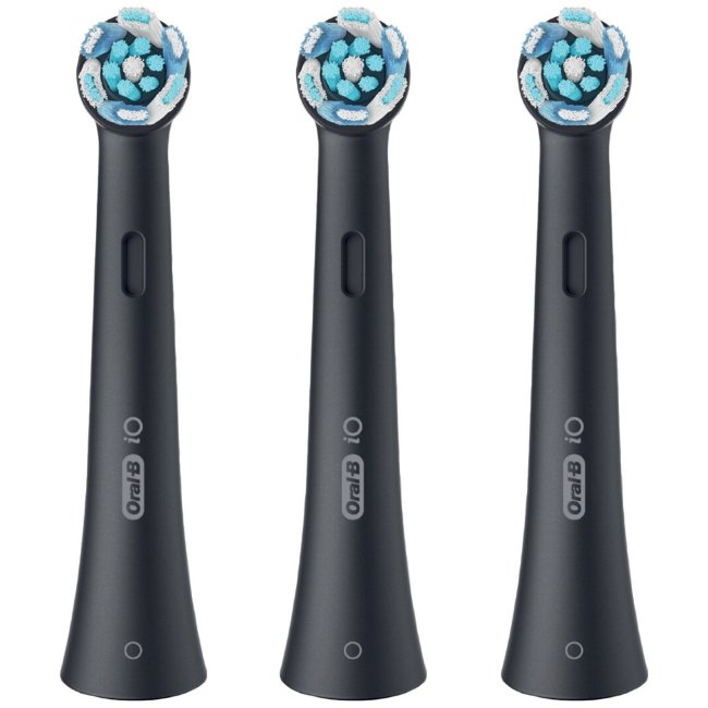 Сменные насадки Oral-B iO Ultimate Clean Black 3 шт