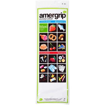 Универсальные пакеты для хранения Amergrip (зеленые) 6 шт 7 л