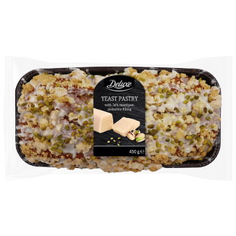 Роскошная коса STRIZEL с фисташками и марципаном Deluxe 450 гр