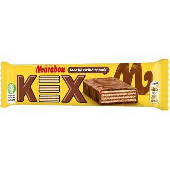 Вафельный батончик Marabou KEX 50 гр (цена по акции)