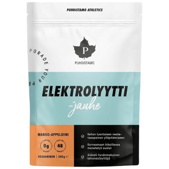 Электролитный порошок Puhdistamo Манго-апельсин 240 гр