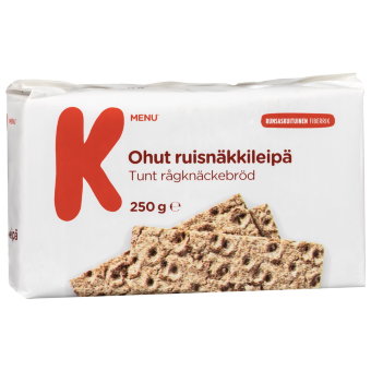 Хлебцы ржаные K-Menu 250 гр