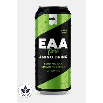 Аминокислотный напиток PULS EAA лайм 330 мл