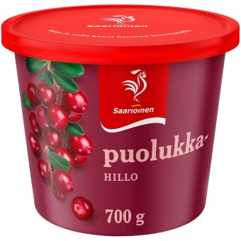 Клюквенный джем Saarioinen 700 гр Клюквенный джем Saarioinen 700 гр