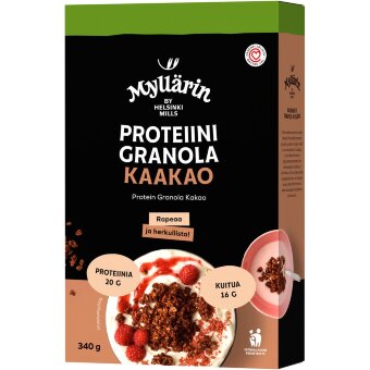 Протеиновая гранола Myllärin какао 340 гр