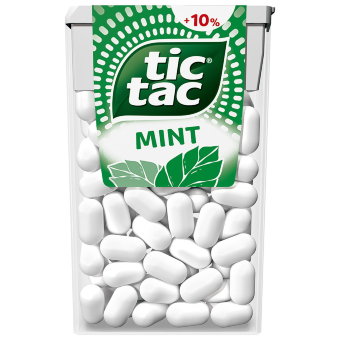 Мятное драже Tic Tac Fresh Mint 54 гр