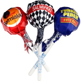 Леденец с лакрицей Fazer 9 гр