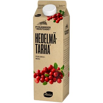 Клюквенный сок Valio Hedelmätarha® 1 л