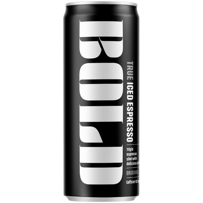 Холодный эспрессо Bold True с молоком 250 мл