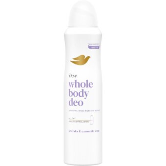 Дезодорант-спрей для всего тела Dove Lavender & Chamomile 150 мл