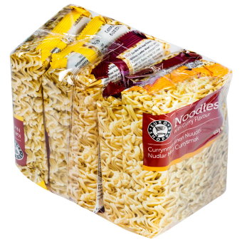 Куриная лапша с карри Euro Shopper Carry 5 шт