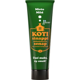 Мягкая горчица KOTISINAPPI 165 гр