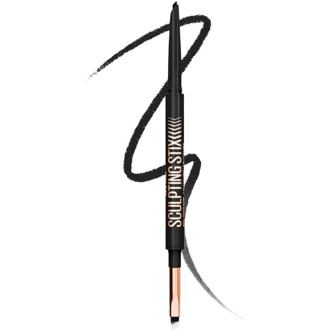 Подводка для глаз Maybelline New York Sculpting Stix Black Blur 0,7 гр Подводка для глаз Maybelline New York Sculpting Stix Black Blur 0,7 гр