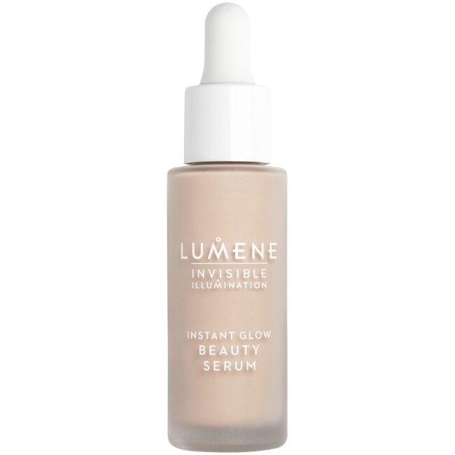 Сыворотка для сияния кожи Lumene Invisible Illumination Instant Glow Beauty Serum 30 мл Сыворотка для сияния кожи Lumene Invisible Illumination Instant Glow Beauty Serum 30 мл