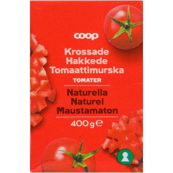 Томатное пюре Coop 400 гр