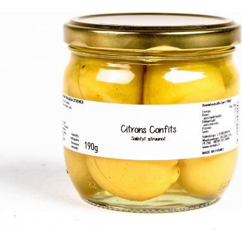 Маринованные лимоны DeliDeli 190 гр