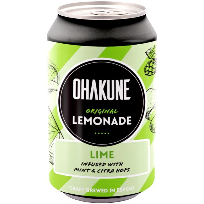 Газированный напиток Ohakune Original Lemonade Lime 330 мл Газированный напиток Ohakune Original Lemonade Lime 330 мл