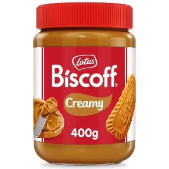 Паста из печенья с карамелью Lotus Biscoff Spread 400 гр