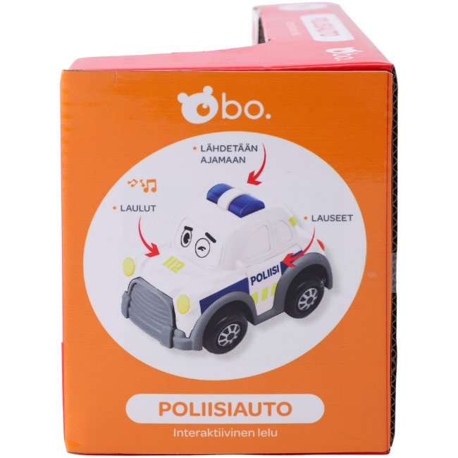 Интерактивная полиция на финском bo.