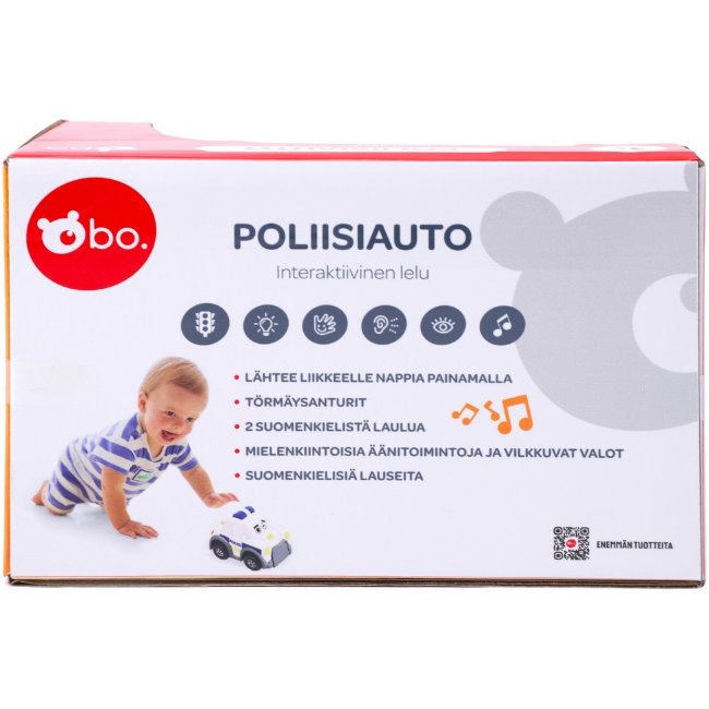 Интерактивная полиция на финском bo.