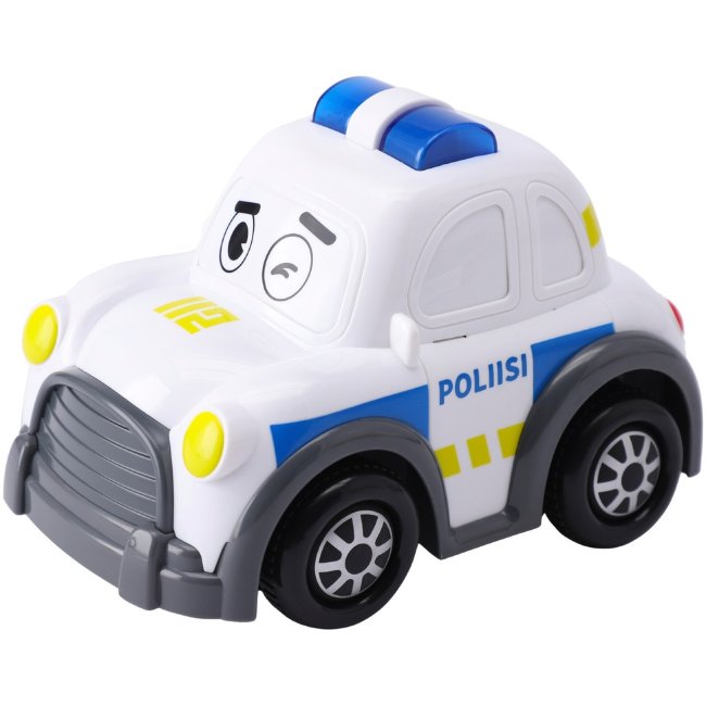 Интерактивная полиция на финском bo.