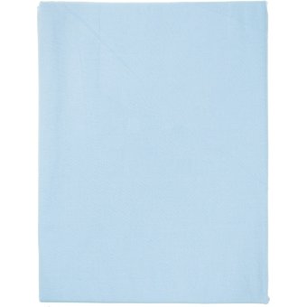 Наволочка для детской подушки Ciraf 40x60 см цвет Нежно-голубой