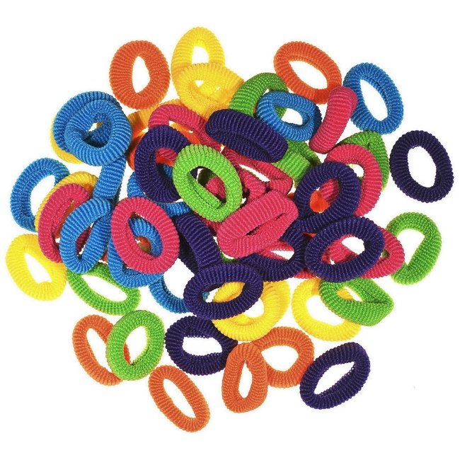 Детские резинки для волос Ibero 60 шт