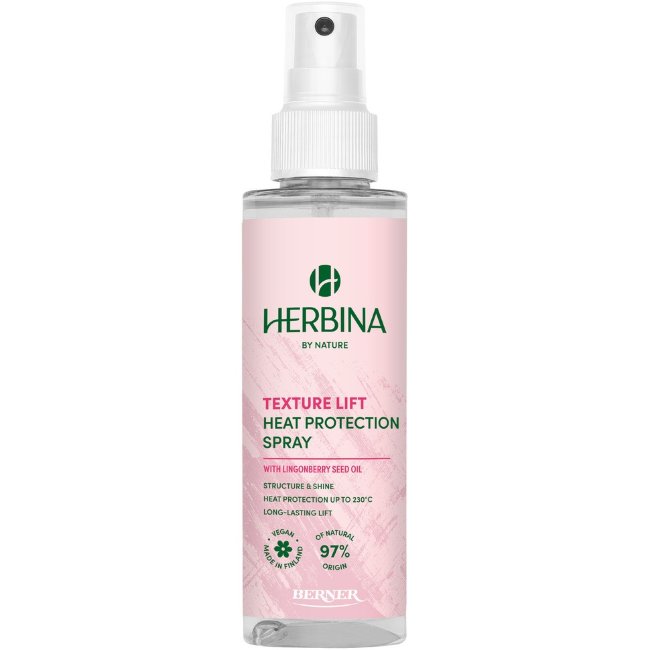 Спрей для защиты от тепла и повышения текстуры Herbina 150 мл