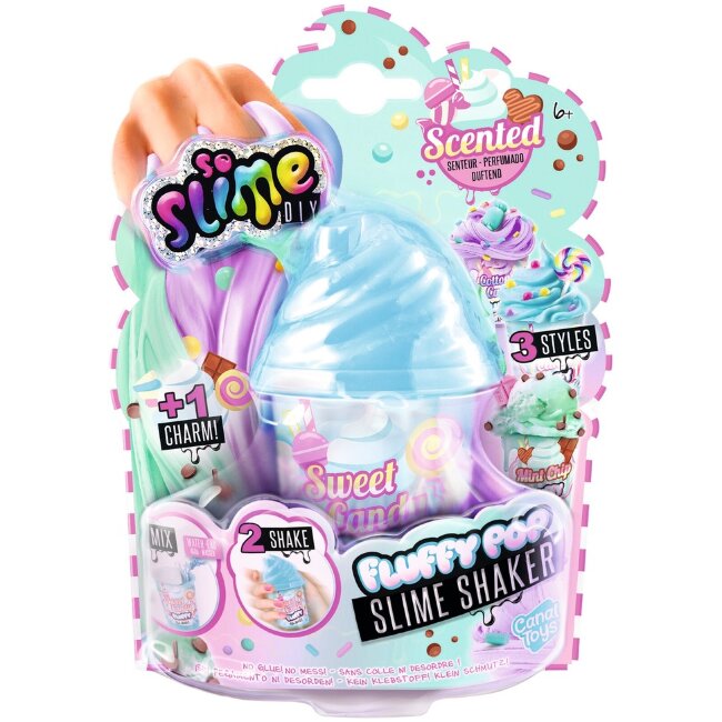 So Slime Fluffy Pop миксер для слайма So Slime Fluffy Pop миксер для слайма