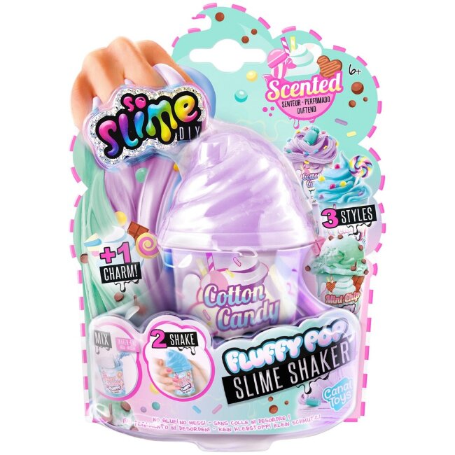 So Slime Fluffy Pop миксер для слайма So Slime Fluffy Pop миксер для слайма