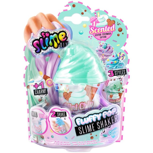 So Slime Fluffy Pop миксер для слайма So Slime Fluffy Pop миксер для слайма