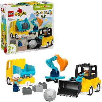 Игровой набор LEGO® DUPLO Town 10475 Строительная техника 3в1