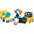 Игровой набор LEGO® DUPLO Town 10475 Строительная техника 3в1 Игровой набор LEGO® DUPLO Town 10475 Строительная техника 3в1