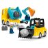 Игровой набор LEGO® DUPLO Town 10475 Строительная техника 3в1 Игровой набор LEGO® DUPLO Town 10475 Строительная техника 3в1
