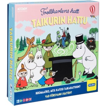 Настольная игра Peliko Mumin — шляпа волшебника
