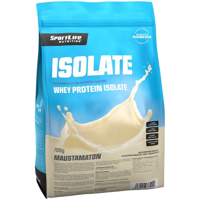 Изолят сывороточного белка SportLife Nutrition Isolate 700 гр