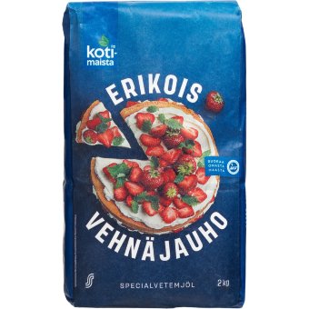 Мука пшеничная Особая Kotimaista 2 кг Мука пшеничная Особая Kotimaista 2 кг