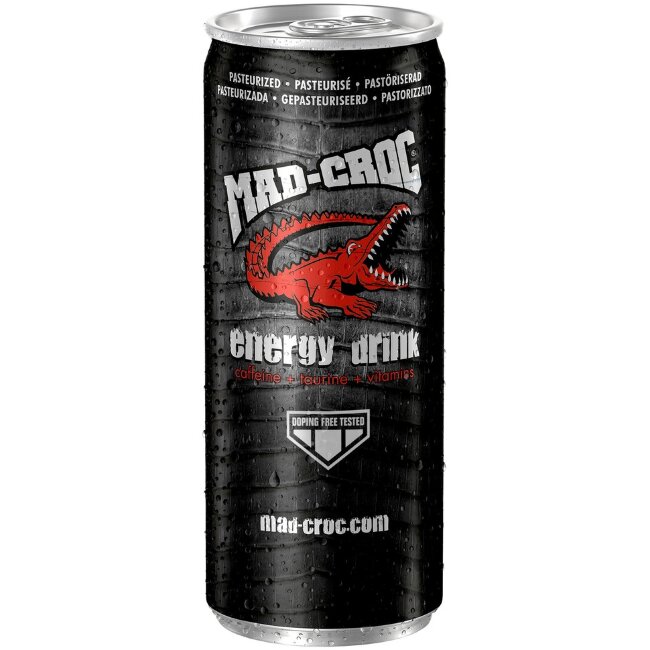 Энергетический напиток Mad Croc 0,250 л (ж/б) Энергетический напиток Mad Croc 0,250 л (ж/б)