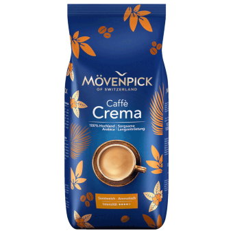 Кофе зерновой Movenpick Caffe Crema  1 кг