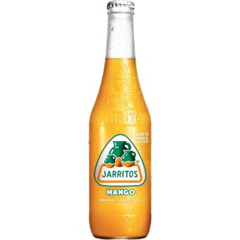 Газированный напиток Jarritos со вкусом натурального манго 370 мл бутылка