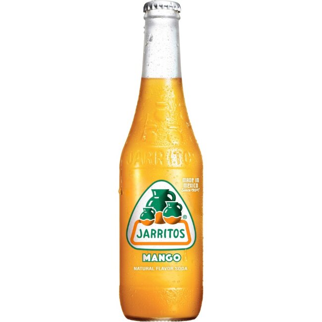 Газированный напиток Jarritos со вкусом натурального манго 370 мл бутылка Газированный напиток Jarritos со вкусом натурального манго 370 мл бутылка