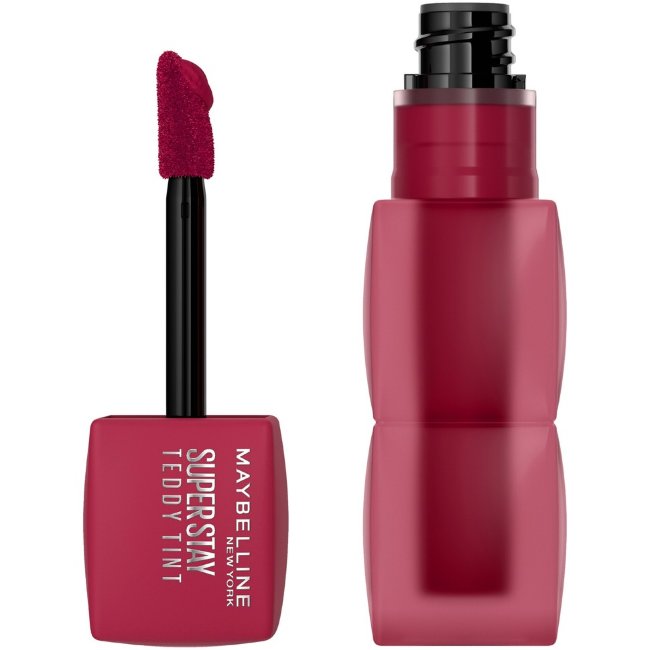 Помада для губ Maybelline New York Superstay Teddy Tint 5 мл оттенок 50 Wild At Heart Помада для губ Maybelline New York Superstay Teddy Tint 5 мл оттенок 50 Wild At Heart