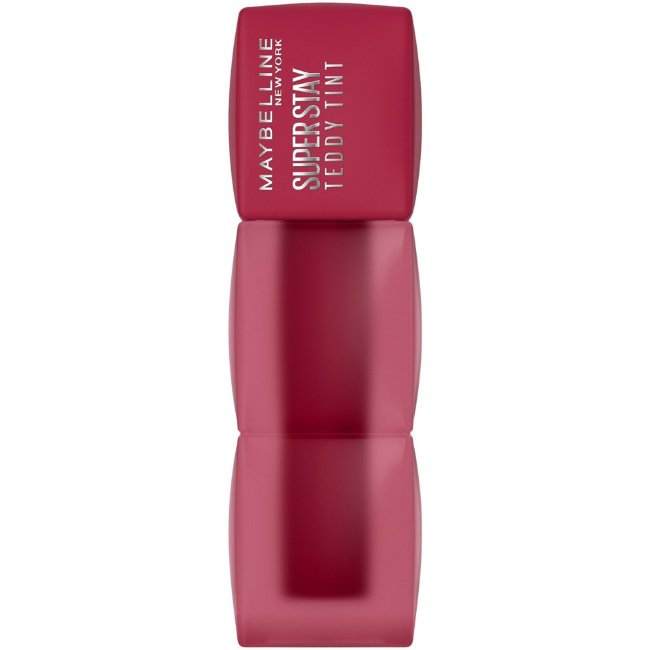 Помада для губ Maybelline New York Superstay Teddy Tint 5 мл оттенок 50 Wild At Heart Помада для губ Maybelline New York Superstay Teddy Tint 5 мл оттенок 50 Wild At Heart